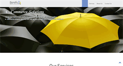 Desktop Screenshot of beneficmedia.com
